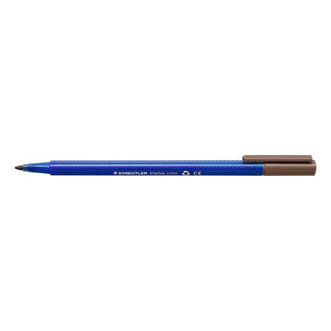 Staedtler fiber pen Triplus Color tobacco brown