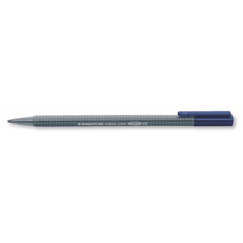 Penne con punta in fibra Staedtler Triplus Color Penna, grigio chiaro