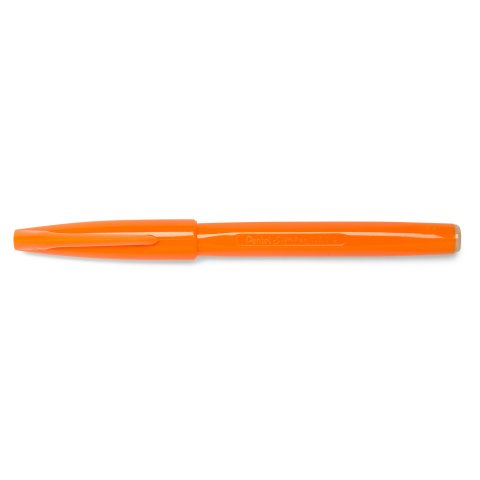 Pentel Sign Pen S520 pen, orange