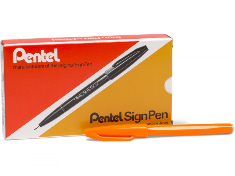 Buy Pentel Sign Pen S520 online at Modulor Online Shop