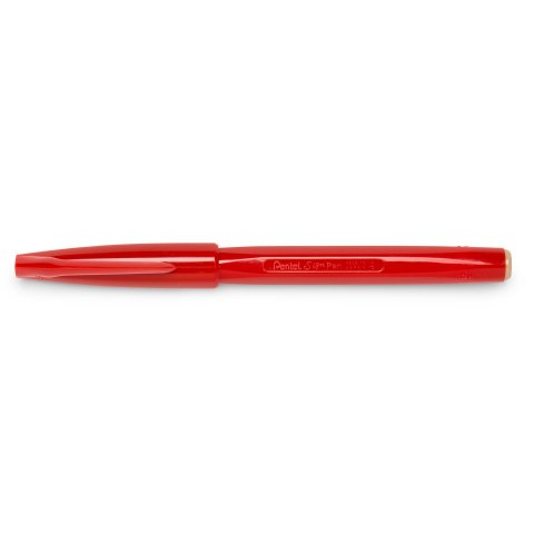 Pentel Sign Pen S520 Bolígrafo, rojo