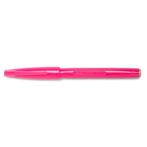 Pentel Sign Pen S520 pen, pink