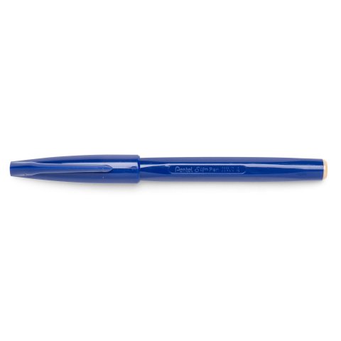 Pentel Sign Pen S520 Bolígrafo, azul