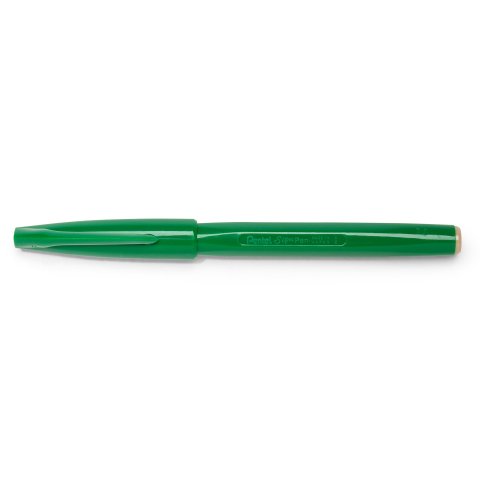 Pentel Sign Pen S520 Bolígrafo, verde