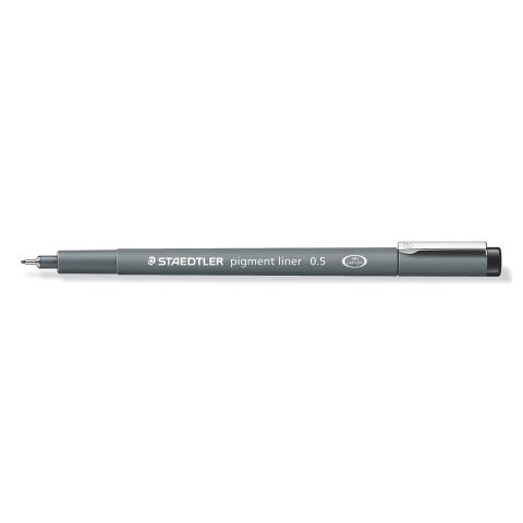 Staedtler Pigment Liner, lichtbeständig 0,50 mm, schwarz