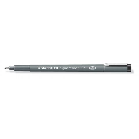 Staedtler Pigment Liner, lichtbeständig 0,70 mm, schwarz