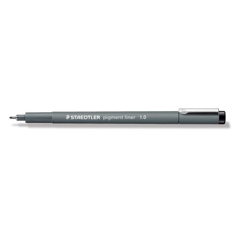 Staedtler Pigment Liner, lichtbeständig 1,0 mm, schwarz