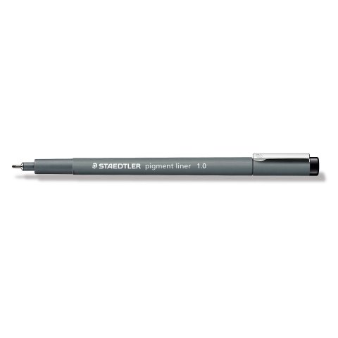 Staedtler Pigment Liner, lightfast Pen, black 1.0