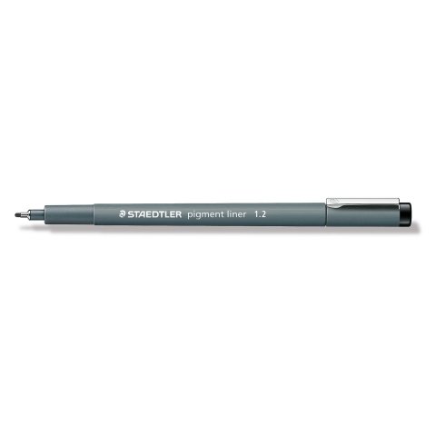 Staedtler Pigment Liner, lightfast Pen, black 1.2