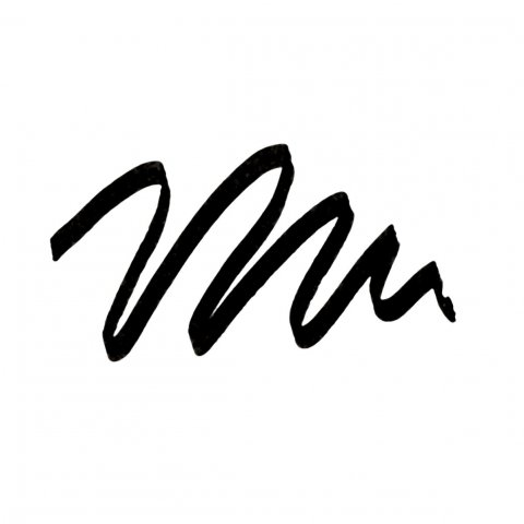 Copic Multiliner Stift, schwarz, Calligraphy S