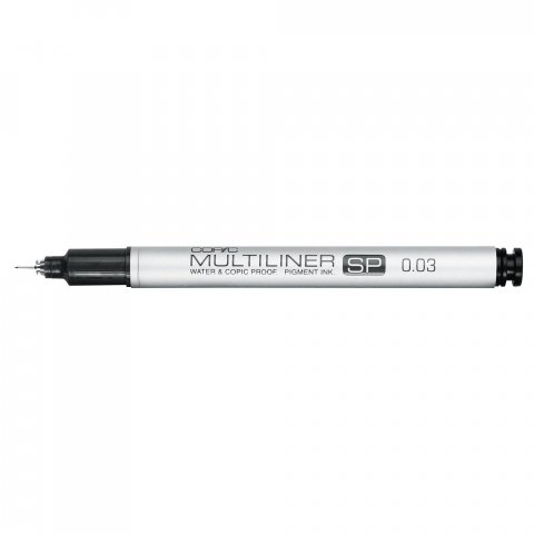 Copic Multiliner SP Pen, black 0.03 mm