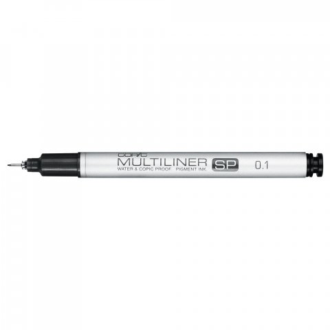 Copic Multiliner SP Pen, black 0.10 mm