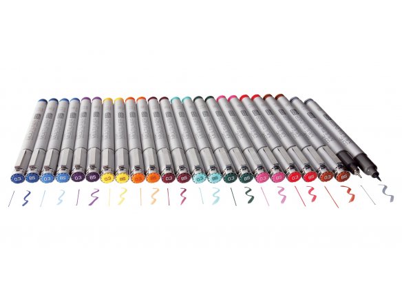 Copic Multiliner SP Color
