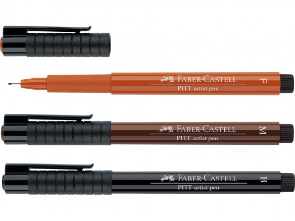 Penna per artisti Pitt Faber-Castell