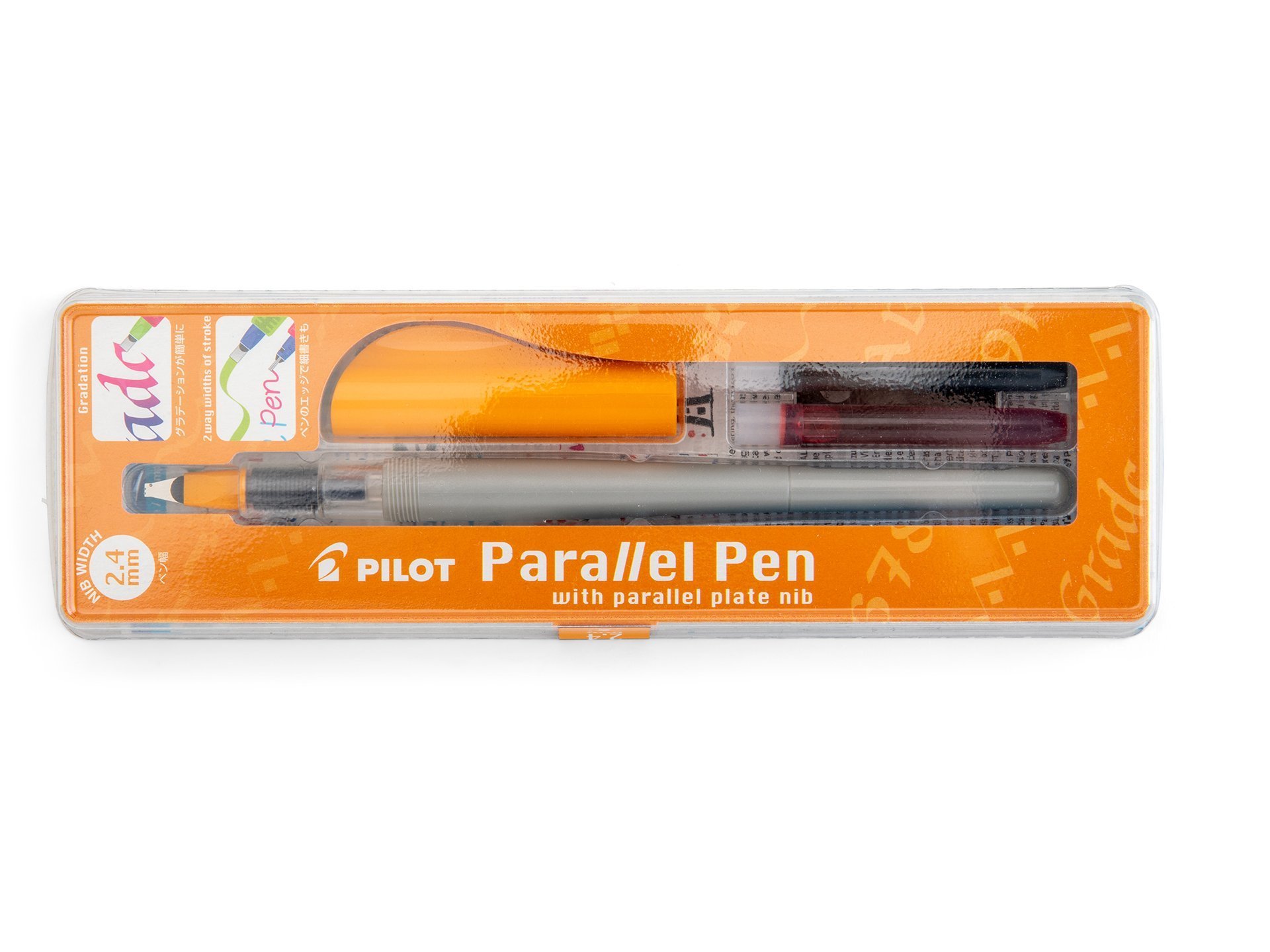 Piloot, modelnaam: parallel pen, vulpen/kalligrafiepen, 3,8 mm penpunt