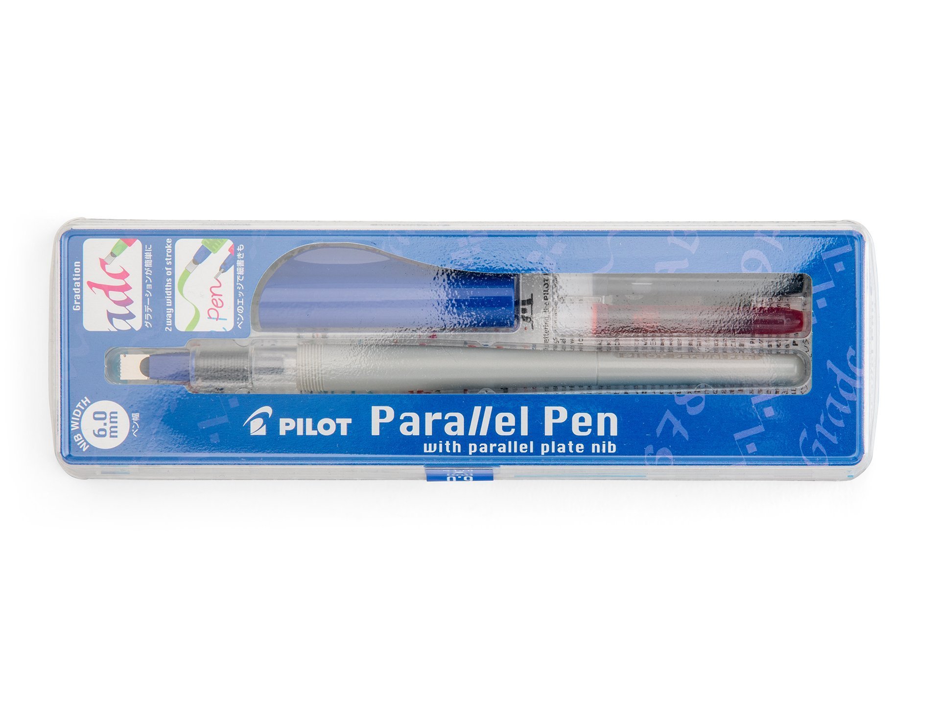 PILOT Parallel Pen Füller für Kalligraphie in Kunst und Hobby – Federfuehrend - Fine Writing + Kalligraphie PILOT Parallel Pen Füller für Kalligraphie in Kunst und Hobby – Federfuehrend - Fine Writing + Kalligraphie