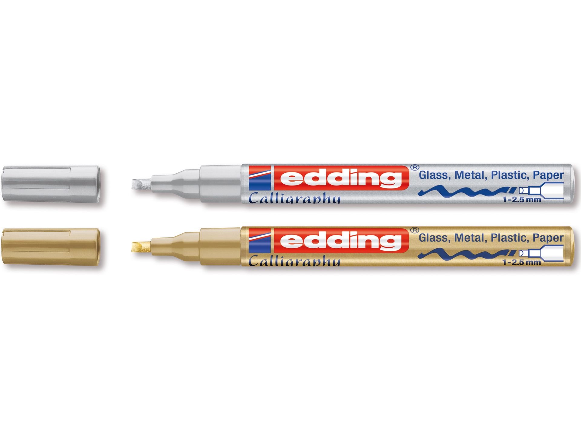 Buy Edding 753 calligraphy paint marker online at Modulor