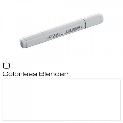 Pennarello Copic Marker Penna, Miscelatore incolore, 0