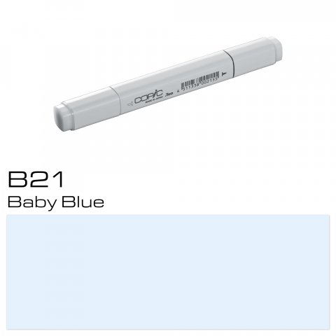 Copic Marker Stift, Baby Blue, B-21