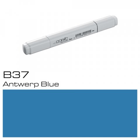 Copic Marker Stift, Antwerp Blue, B-37