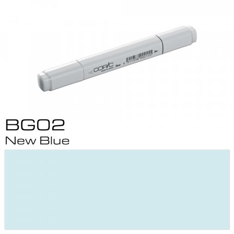 Pennarello Copic Marker Penna, Nuovo Blu, BG-02