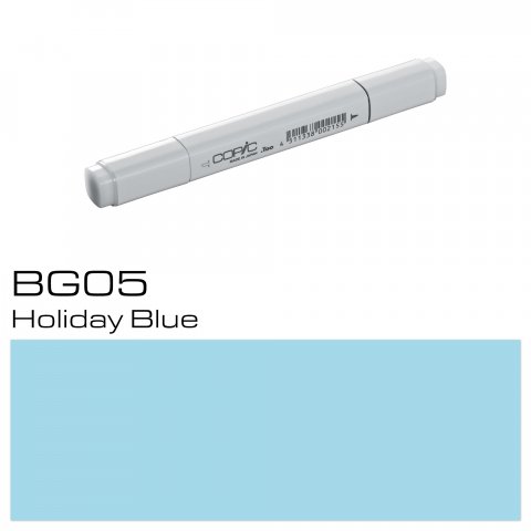 Pennarello Copic Marker Penna, Holiday Blue, BG-05
