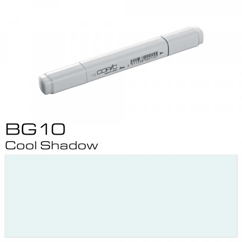 Copic Marker pen, cool shadow, BG-10