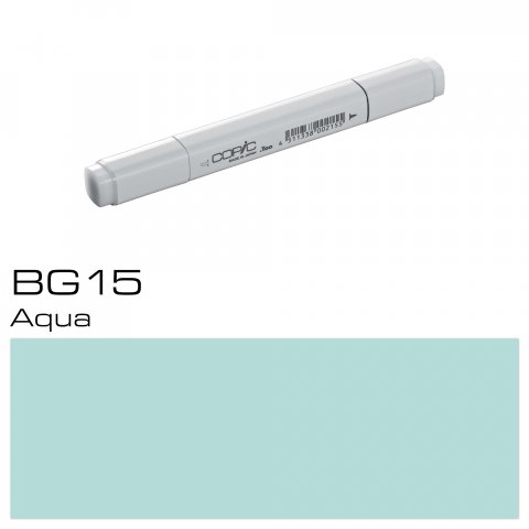 Copic Marker pen, aqua, BG-15