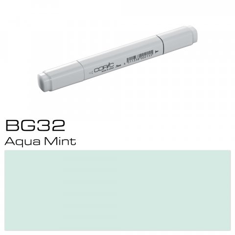 Marcador Copic Bolígrafo, Aqua Mint, BG-32