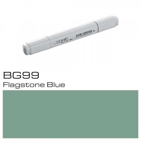 Marcador Copic Bolígrafo, Flagstone Blue, BG-99
