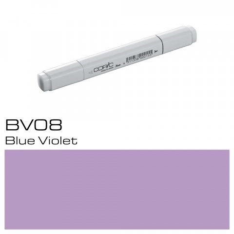 Marcador Copic Bolígrafo, Azul Violeta, BV-08