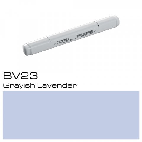 Copic Marker pen, greyish lilac, BV-23