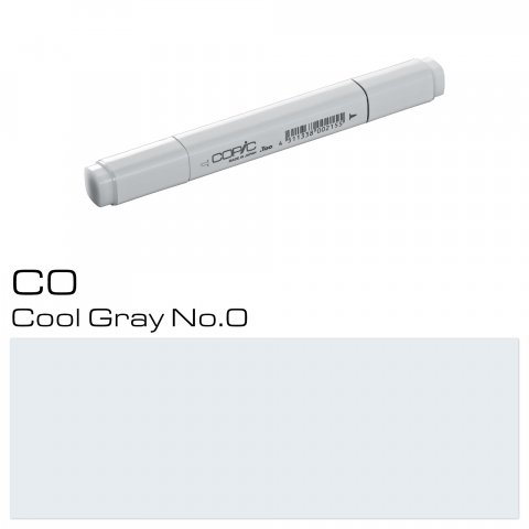 Copic Marker Stift, Cool Gray, C-0