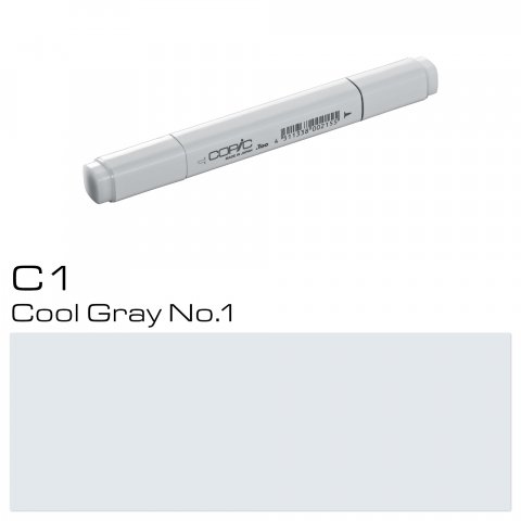 Copic Marker pen, cool grey, C-1