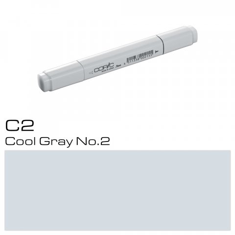Marcador Copic Bolígrafo, gris frío, C-2