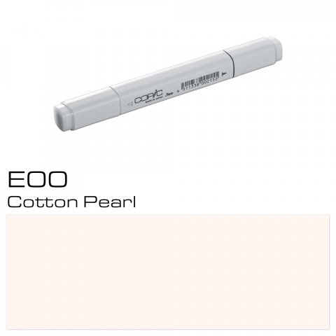 Copic Marker pen, skin white, E-00