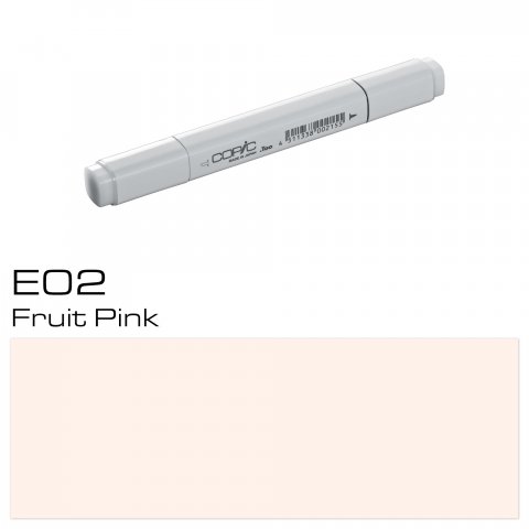 Pennarello Copic Marker Penna, rosa frutta, E-02