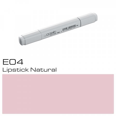Copic Marker pen, lipstick natural, E-04