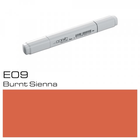 Copic Marker Stift, Burnt Sienna, E-09