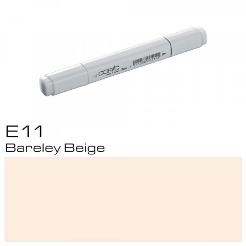 Copic Marker pen, barely beige, E-11