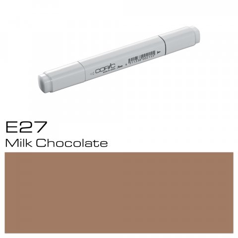 Pennarello Copic Marker Penna, cioccolato al latte, E-27