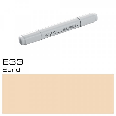 Copic Marker Stift, Sand, E-33