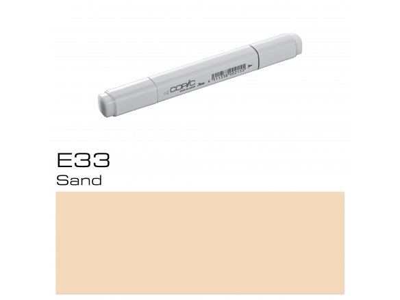 Copic Marker E33 sand Layoutmarker