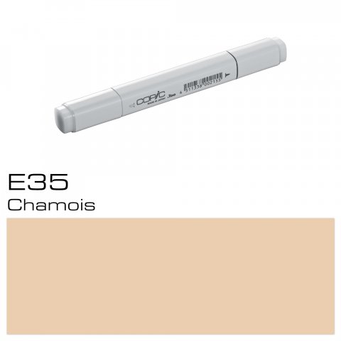Copic Marker pen, chamois, E-35