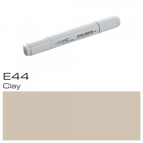Copic Marker pen, clay, E-44