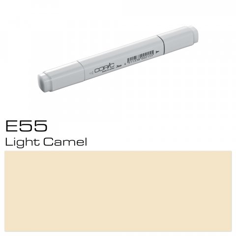 Copic Marker pen, light camel, E-55