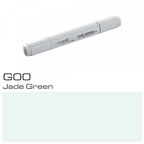 Copic Marker pen, jade green, G-00