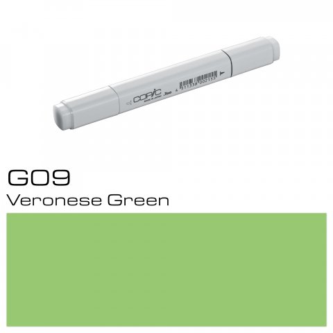 Pennarello Copic Marker Penna, Verde Veronese, G-09