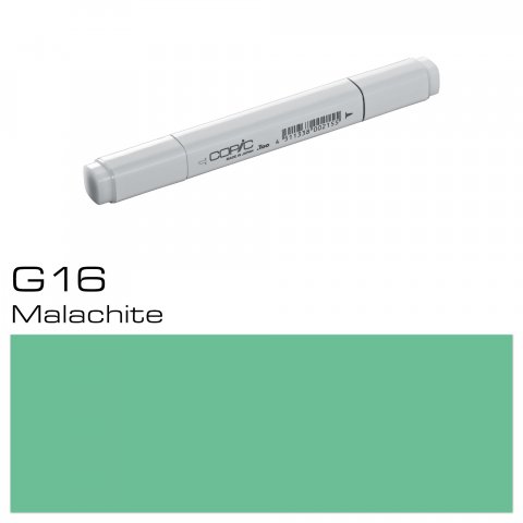 Copic Marker pen, malachite, G-16