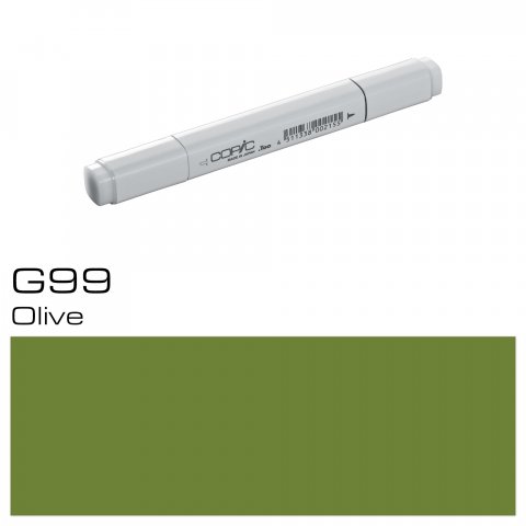 Copic Marker pen, olive, G-99